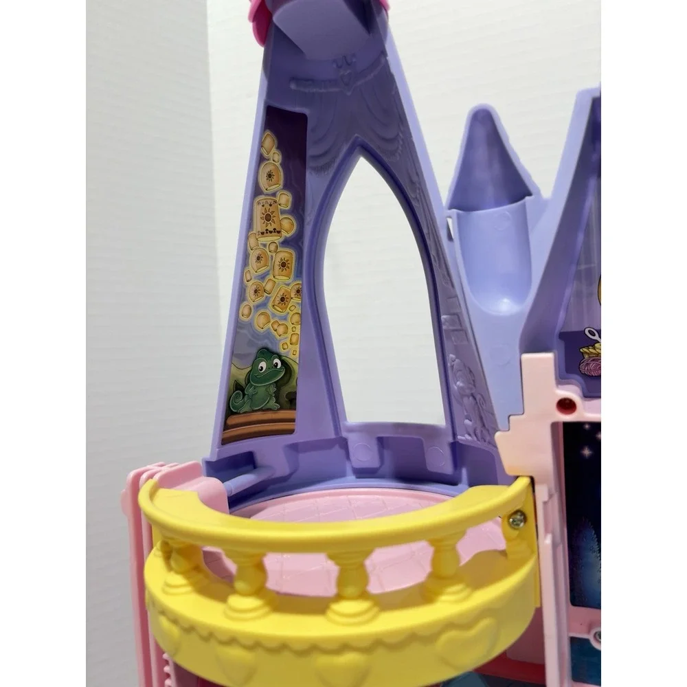Fisher-Price Little People Disney Princess Castle, Songs Palace Castle READ